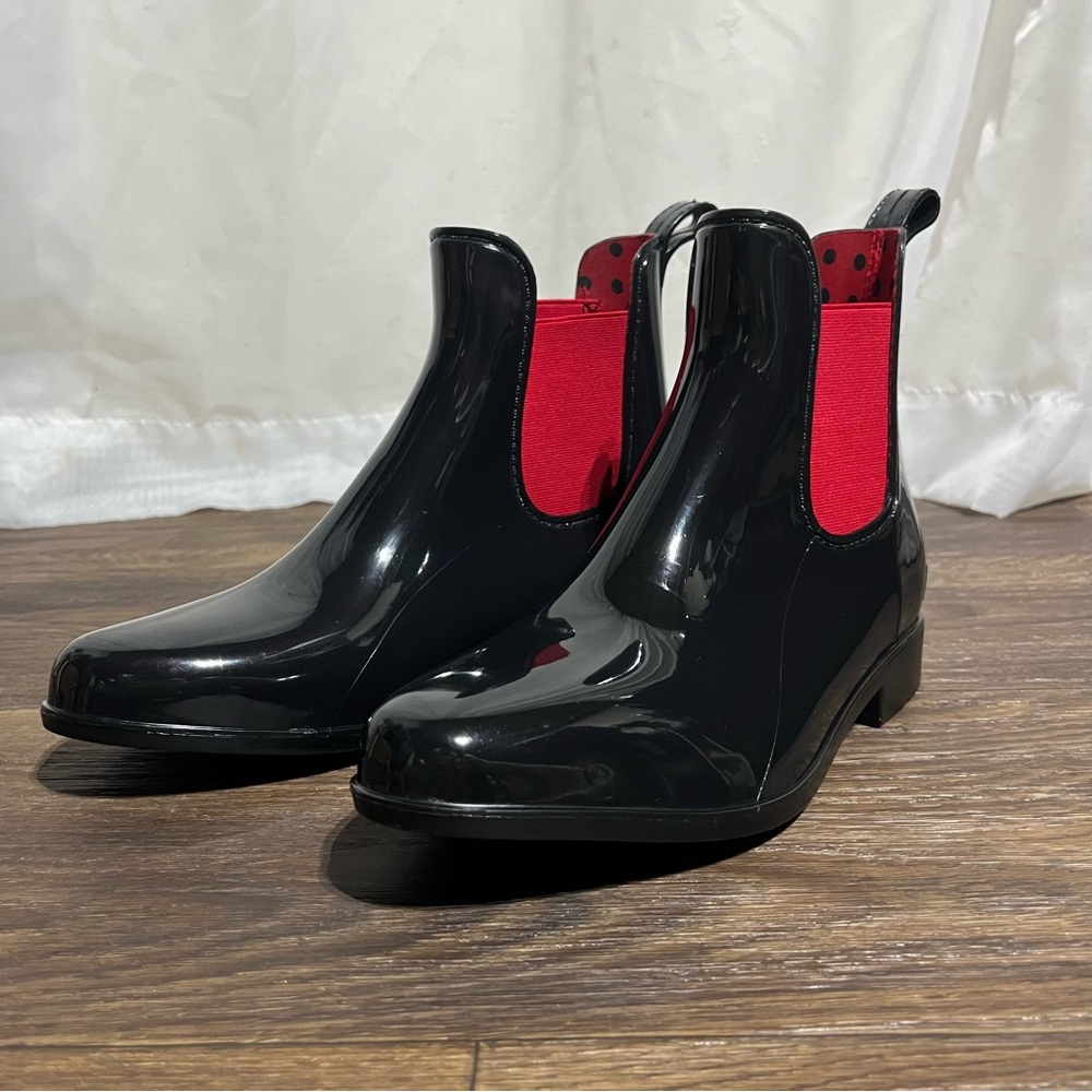 Preloved-RALPH LAUREN Tally Short Rubber Rain Ankle Boots.